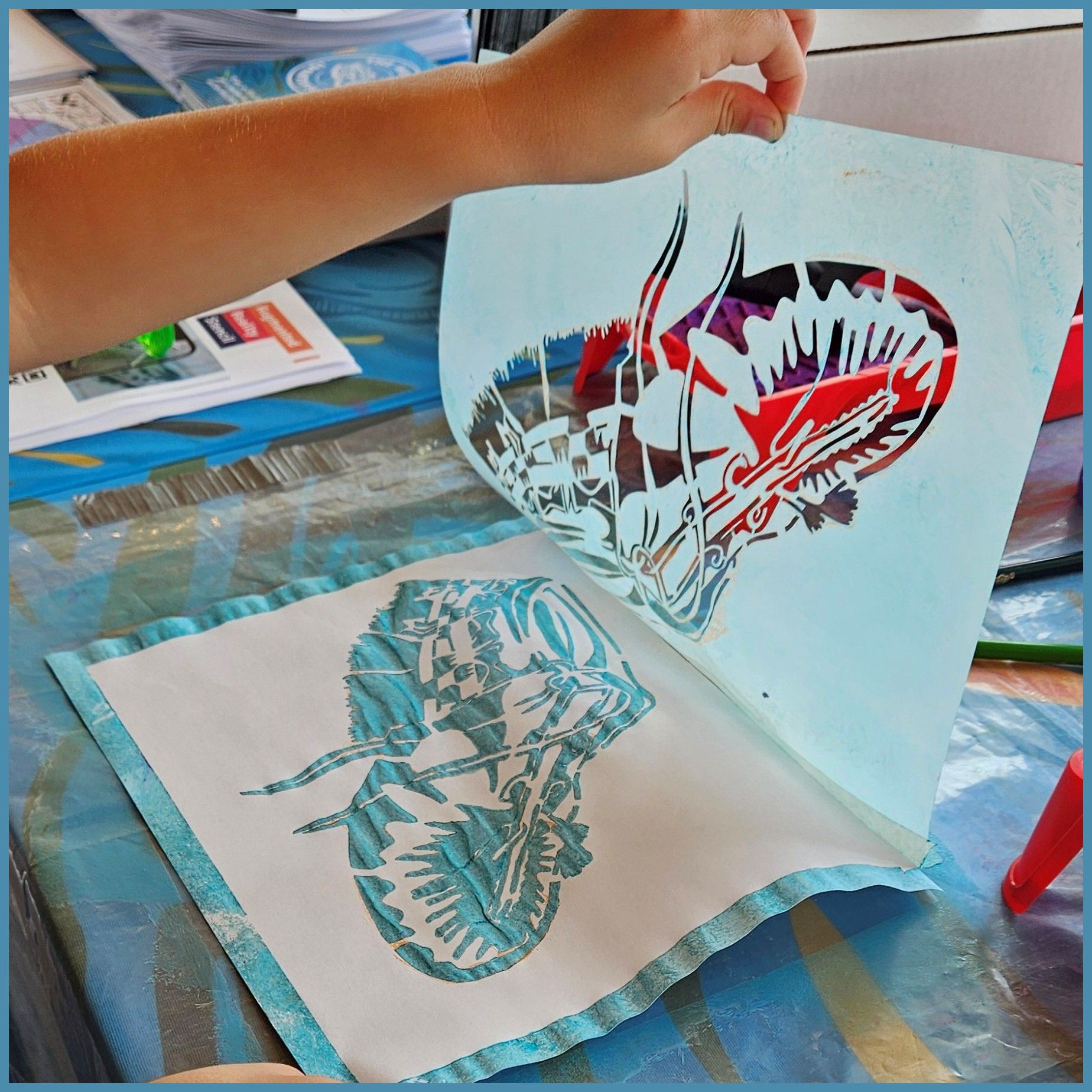 Moccasin Identifier hands-on activity