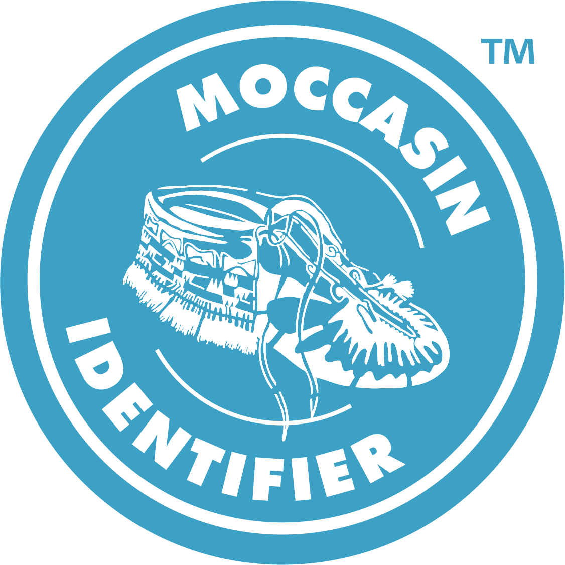 Moccasin Identifier logo