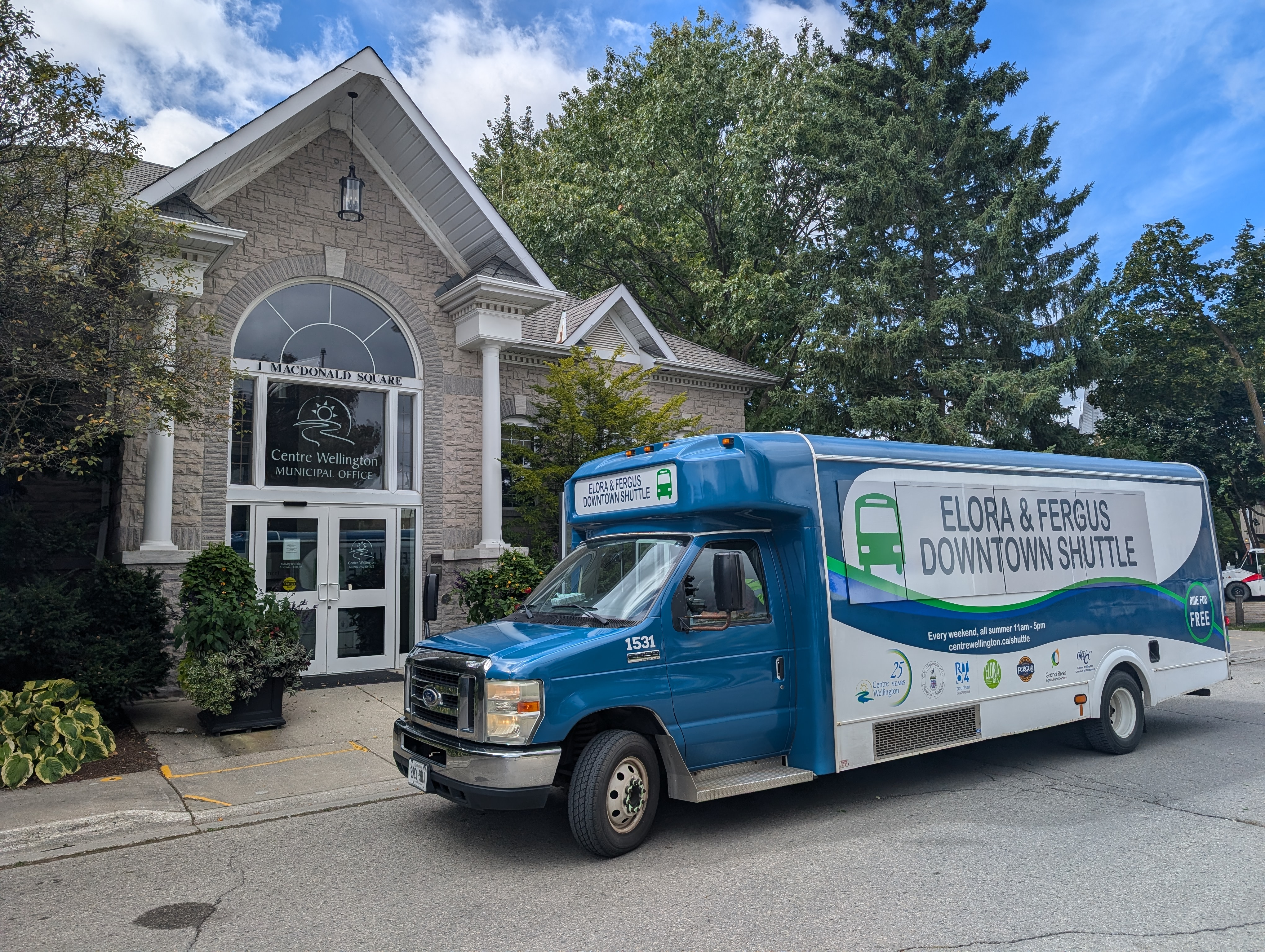 A Township facility or municipal service