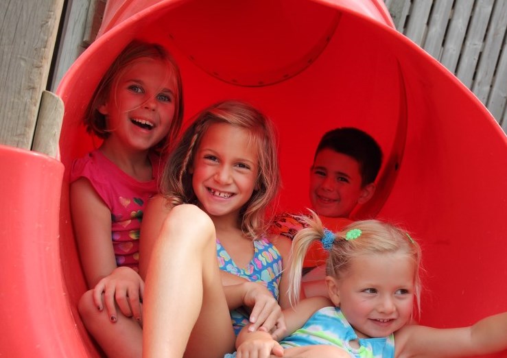 Children participating in an educational activity